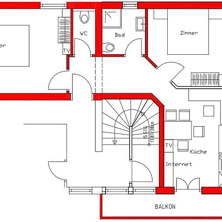 Ferienwohnung In Leogang Exteriér fotografie
